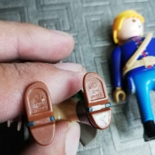 Vintage Playmobil figures bid for all!!!!!