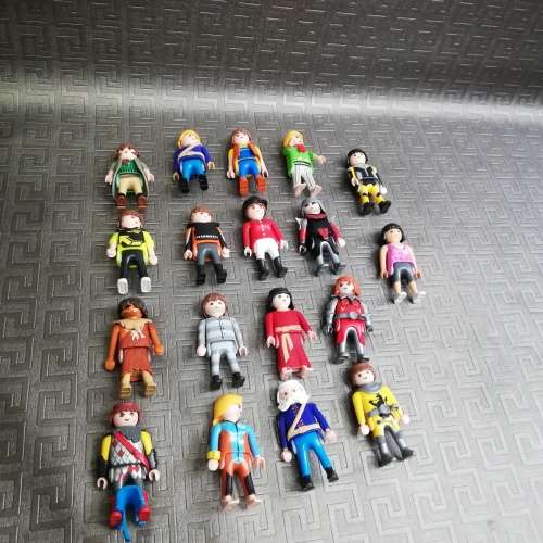 Vintage Playmobil figures bid for all!!!!!