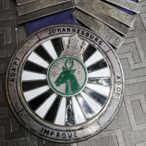 Rare vintage pice with name tags on from 1950s up!!!!