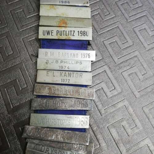 Rare vintage pice with name tags on from 1950s up!!!!