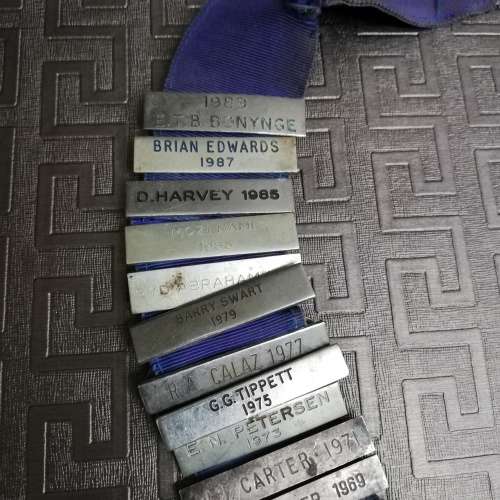 Rare vintage pice with name tags on from 1950s up!!!!