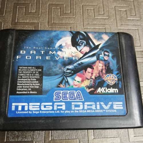 Vintage Sega mega drive games bid for all please note not tested!!!!