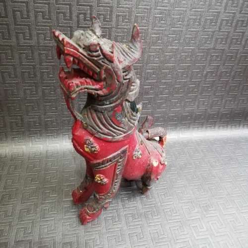 Beautiful Highly detailed wooden large 30cm figure!!!!!!