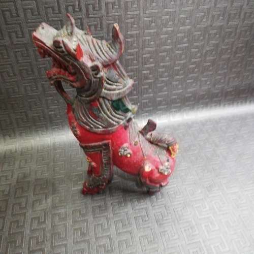 Beautiful Highly detailed wooden large 30cm figure!!!!!!