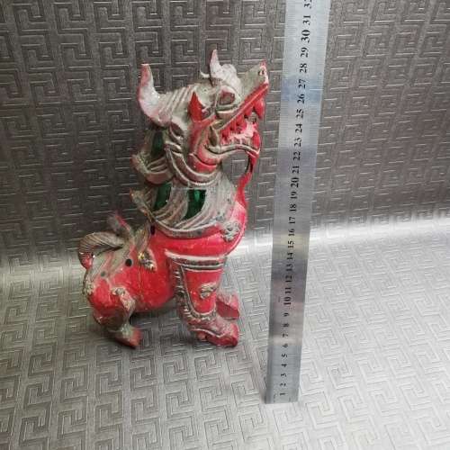 Beautiful Highly detailed wooden large 30cm figure!!!!!!