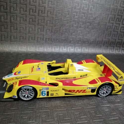 Large Scale 1/18, Die cast Porsche RS SPIDER!!!!!!