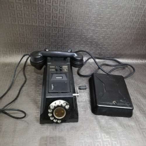 Vintage large Telephone set not tested!!!!