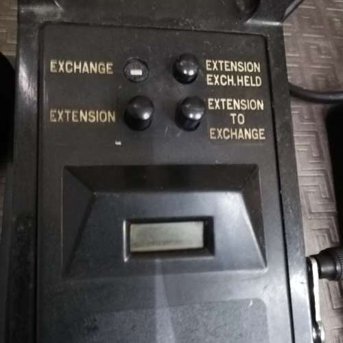 Vintage large Telephone set not tested!!!!