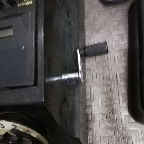 Vintage large Telephone set not tested!!!!