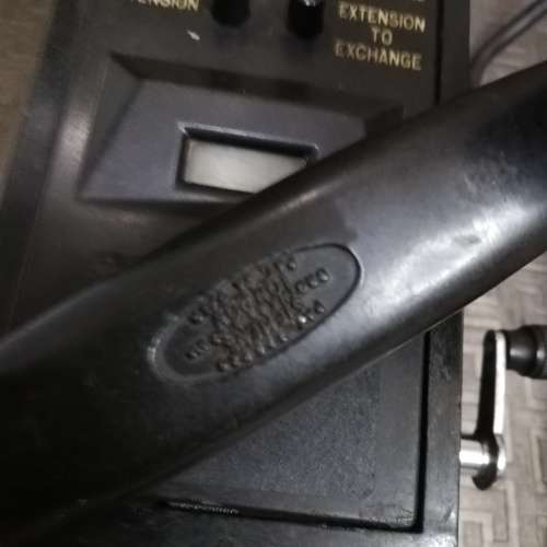 Vintage large Telephone set not tested!!!!