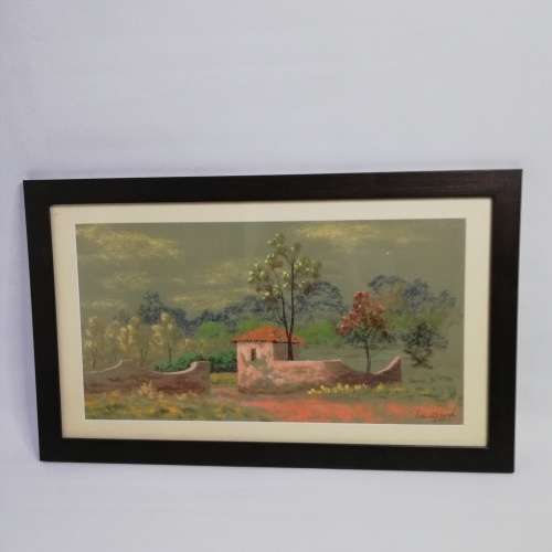 BEAUTIFUL PASTEL SIGNED BY ARTIST RONALD HOPE!!!!