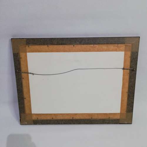 PASTEL SIGNED BY ARTIST BEAUTIFUL PIECE RONALD HOPE!!!