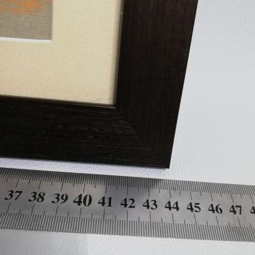 PASTEL SIGNED BY ARTIST BEAUTIFUL PIECE RONALD HOPE!!!