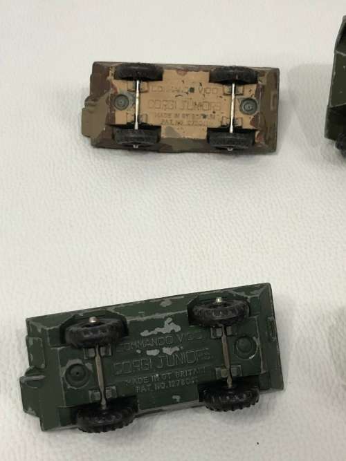 6 VINTAGE CORGI TOYS BID FOR  ALL !!!!!