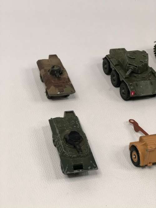 6 VINTAGE CORGI TOYS BID FOR  ALL !!!!!