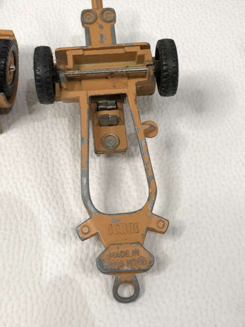 6 VINTAGE CORGI TOYS BID FOR  ALL !!!!!