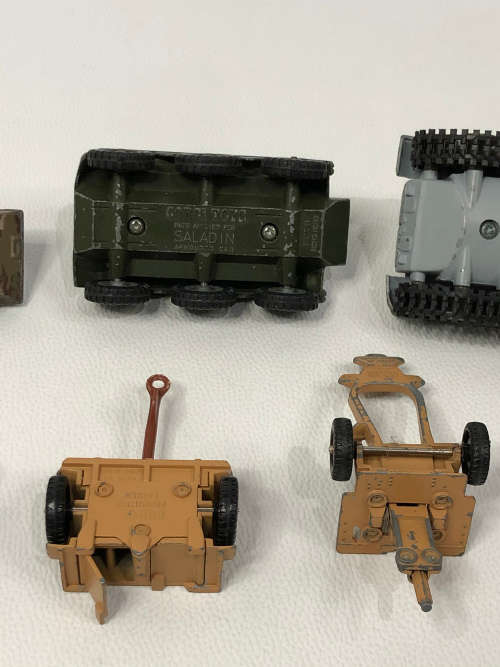 6 VINTAGE CORGI TOYS BID FOR  ALL !!!!!