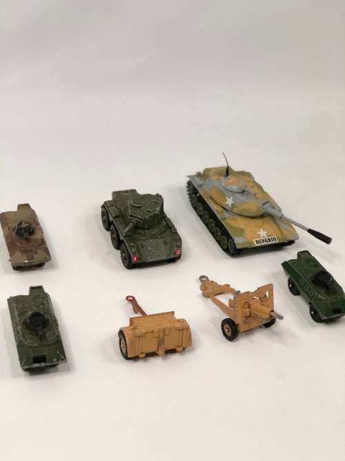 6 VINTAGE CORGI TOYS BID FOR  ALL !!!!!