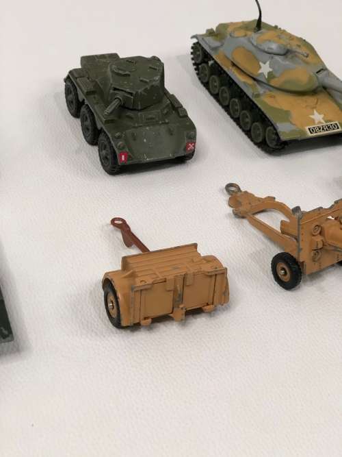 6 VINTAGE CORGI TOYS BID FOR  ALL !!!!!