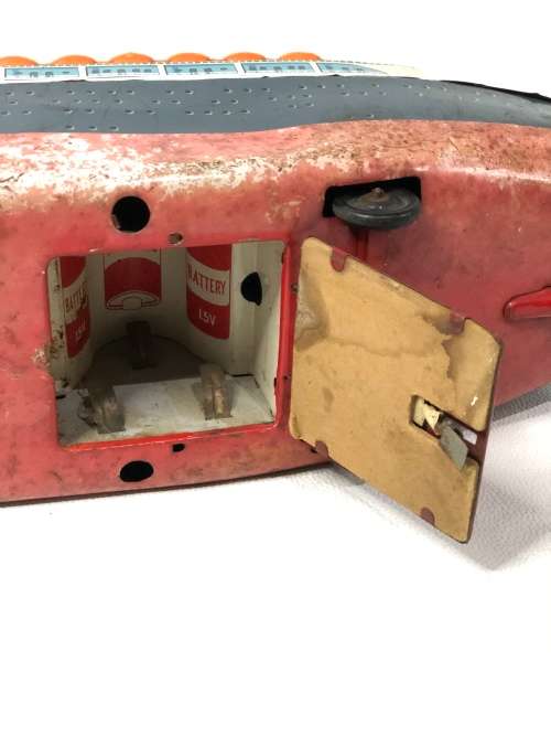 RARE 56cm LARGE SHIP MADE IN JAPAN  TIN TOY !!!!!