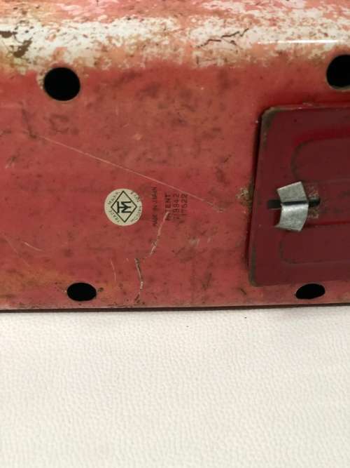 RARE 56cm LARGE SHIP MADE IN JAPAN  TIN TOY !!!!!