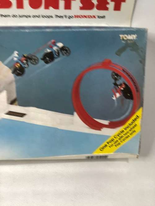 RARE TOMY POP CYCLES TRACK IN BOX WORKING!!!!!!