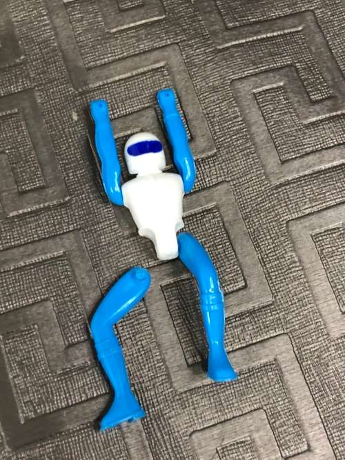 TOMY POP CYCLES BIKE WITH FIGURE!!!!