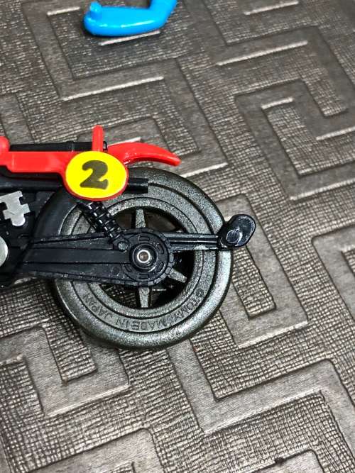 TOMY POP CYCLES BIKE WITH FIGURE!!!!