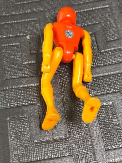 Vintage TOMY POP CYCLES BIKE WITH FIGURE !!!