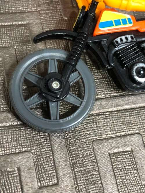 Vintage TOMY POP CYCLES BIKE WITH FIGURE !!!