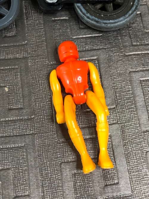 Vintage TOMY POP CYCLES BIKE WITH FIGURE !!!