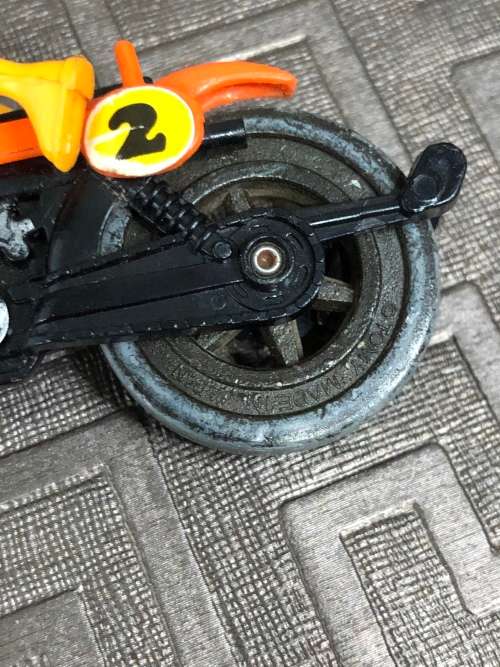 Vintage TOMY POP CYCLES BIKE WITH FIGURE !!!