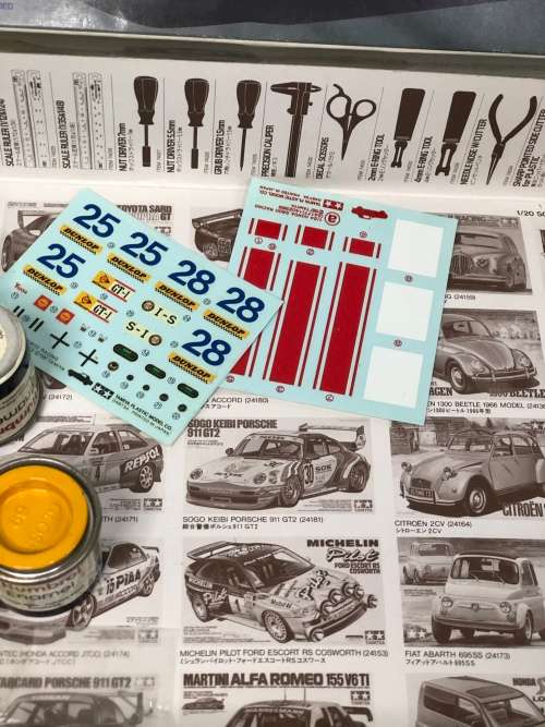 TAMIYA HONDA S800 COMPLETE IN BOX !!!!!