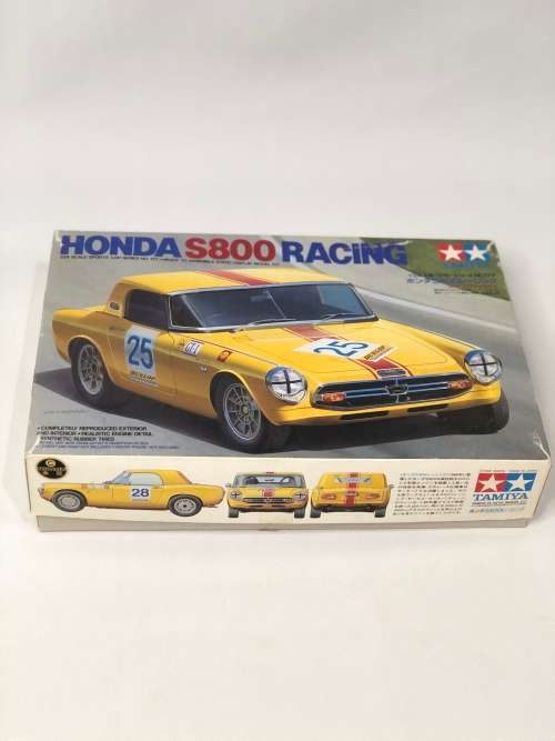 TAMIYA HONDA S800 COMPLETE IN BOX !!!!!