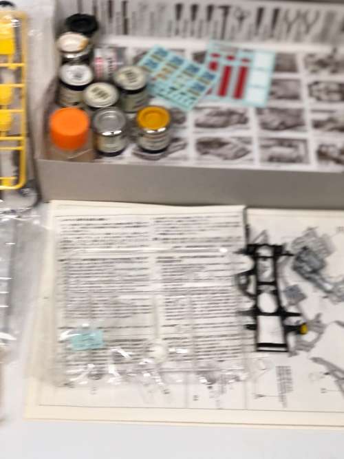 TAMIYA HONDA S800 COMPLETE IN BOX !!!!!