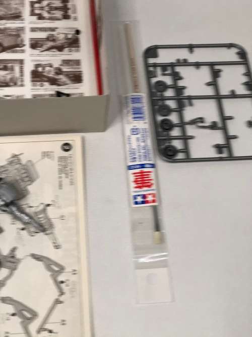 TAMIYA HONDA S800 COMPLETE IN BOX !!!!!