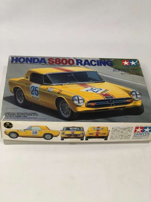 TAMIYA HONDA S800 COMPLETE IN BOX !!!!!