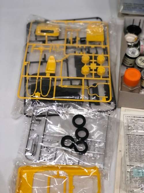 TAMIYA HONDA S800 COMPLETE IN BOX !!!!!