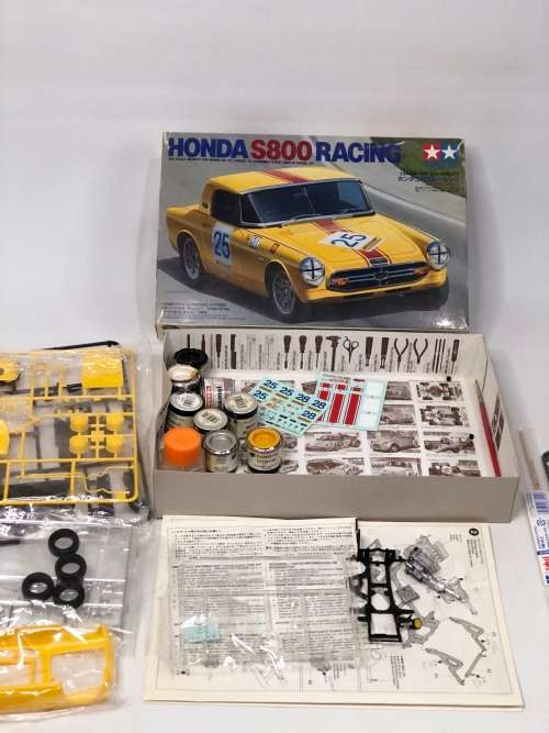 TAMIYA HONDA S800 COMPLETE IN BOX !!!!!
