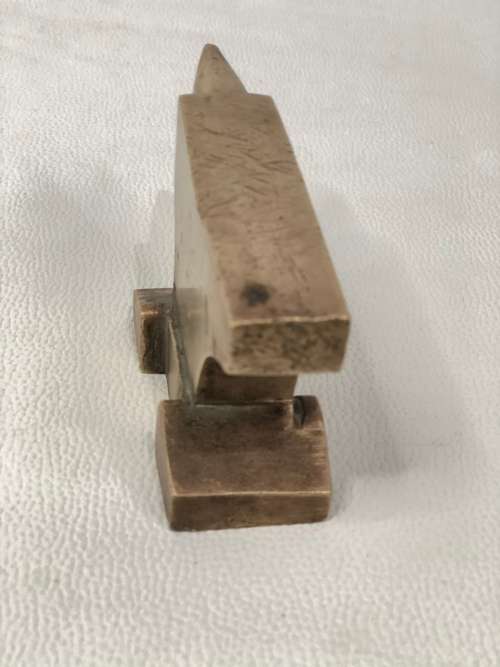 Solid BRASS ANVIL 10cm in length!!!!