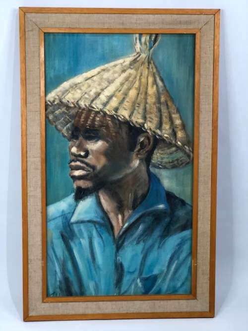 BEAUTIFUL OIL ON BOARD PAINTING SIGNED BY ARTIST!!!!