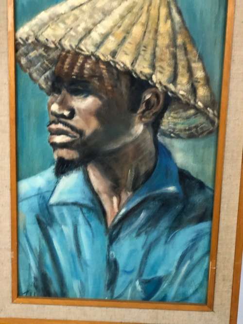 BEAUTIFUL OIL ON BOARD PAINTING SIGNED BY ARTIST!!!!