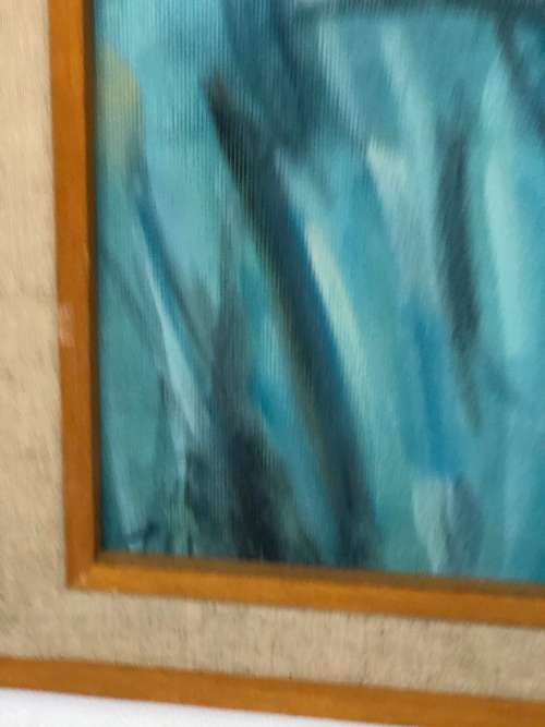 BEAUTIFUL OIL ON BOARD PAINTING SIGNED BY ARTIST!!!!