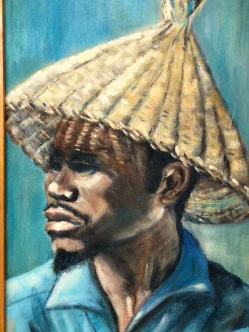 BEAUTIFUL OIL ON BOARD PAINTING SIGNED BY ARTIST!!!!