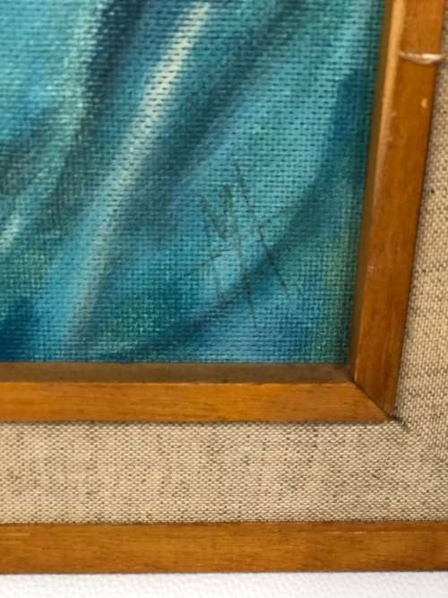 BEAUTIFUL OIL ON BOARD PAINTING SIGNED BY ARTIST!!!!