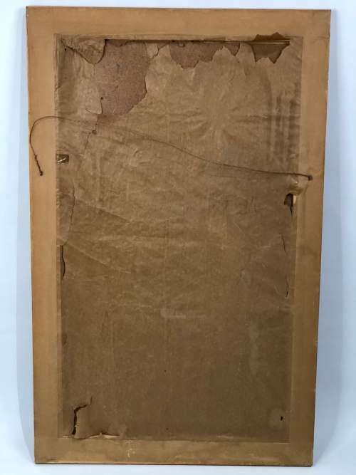 BEAUTIFUL OIL ON BOARD PAINTING SIGNED BY ARTIST!!!!