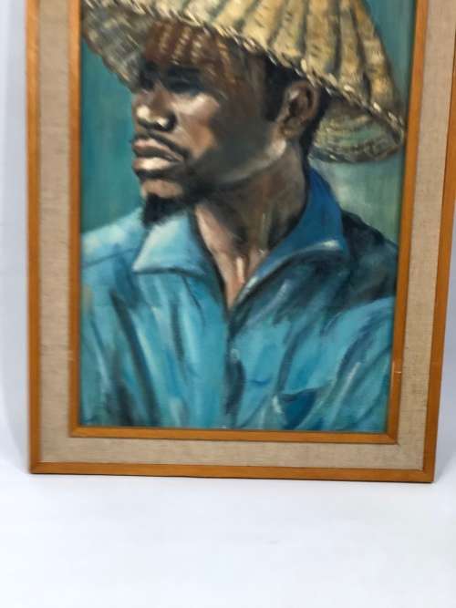 BEAUTIFUL OIL ON BOARD PAINTING SIGNED BY ARTIST!!!!