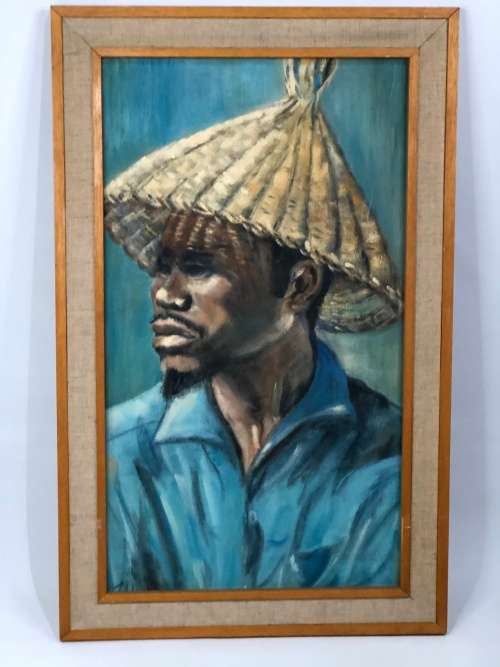 BEAUTIFUL OIL ON BOARD PAINTING SIGNED BY ARTIST!!!!