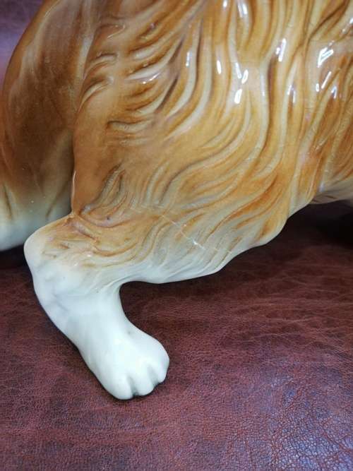 Beautiful ceramic Coopercraft made in England please not crack on the leg show on pictures!!!!