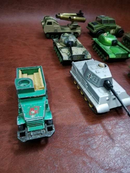 LARGE COLLECTION OF MATCHBOX DIE CAST TANKS ALL MATCHBOX BID FOR ALL!!!!!